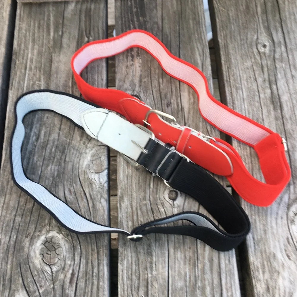 - Softball/Baseball Belt Bundle! VGUC!